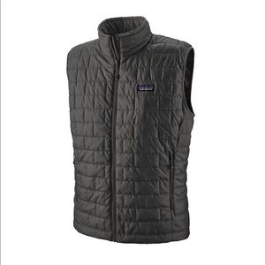 Black Patagonia Nano Puff Vest XL